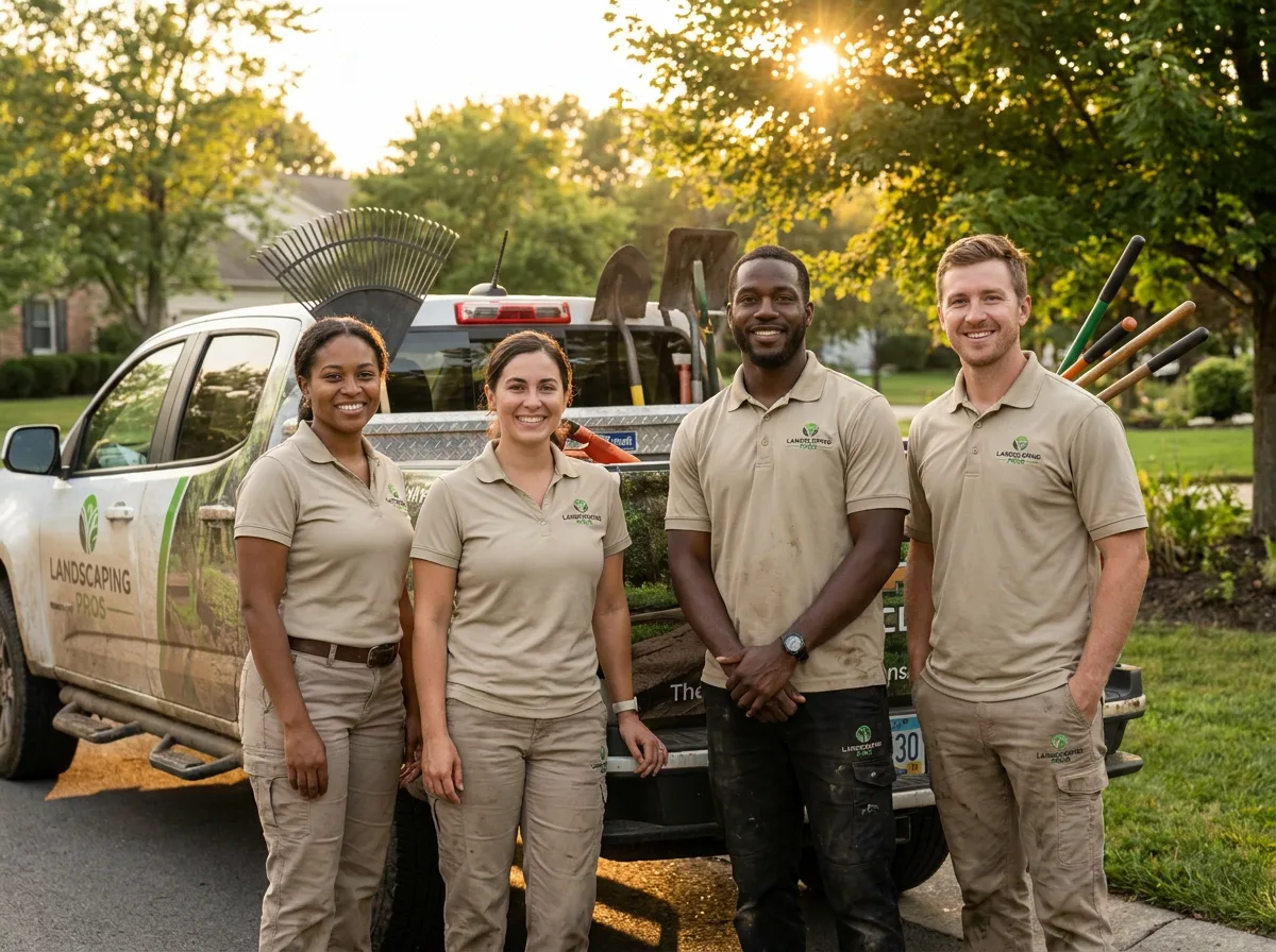 Landscaping company in Rice, WA
